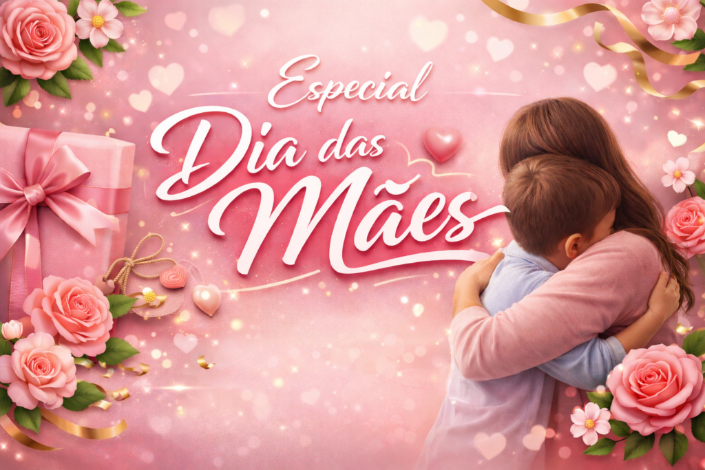 Os melhores presentes para o Dia das Mães você encontra na loja dessaleonel!