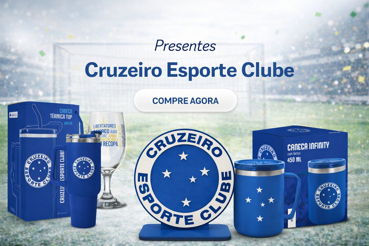 Presentes Cruzeiro Esporte Clube