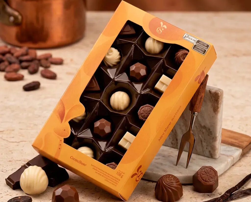 Caixa de Bombons Cacau Show 108g